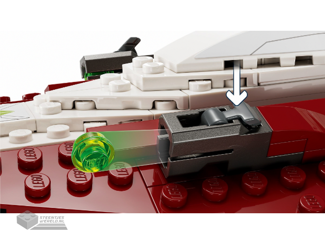 LEGO Star Wars 75333 De Jedi-sterrenjager van Obi-Wan Kenobi - Obi-Wan Kenobi's Jedi-sterrenjager - Afbeelding 5