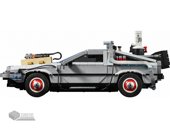 LEGO 10300 Terug naar de toekomst tijdmachine - Tijdmachine voor Terug naar de toekomst - Afbeelding 4