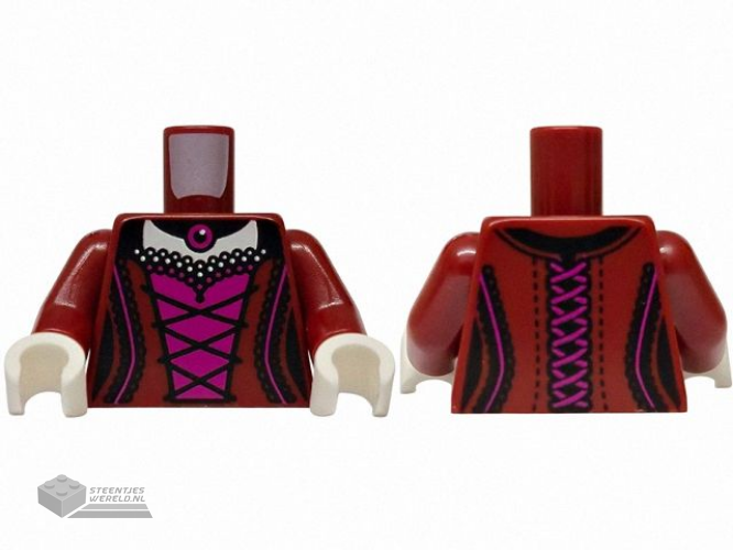 973pb5646c01 – Minifiguur Torso bedrukt