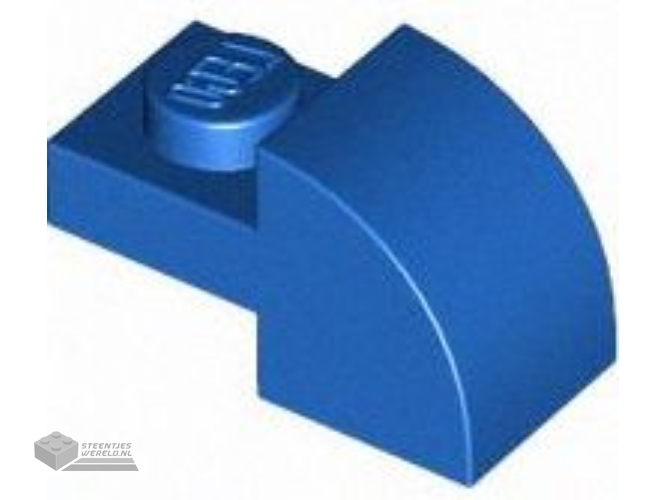 60475b – Steen, aangepast 1 x 1 met open O-clip (verticale grip) – Holle nop