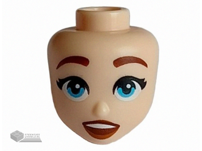 FTGpb402c01 – Torso Minipop Meisje Zandgroen Vest bedrukt