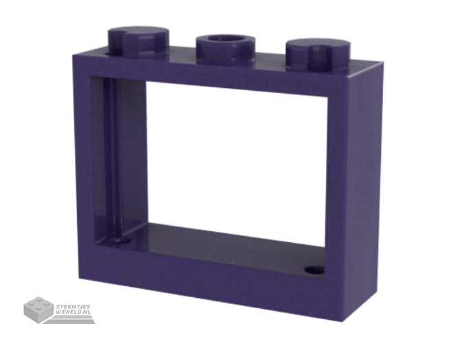 6798 – Raam 1 x 3 x 2 Vlakke voorkant