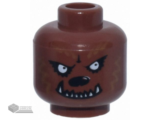 48493 – Minifiguur, Hoofddeksel Helm Kasteel met Wangbescherming Schuine