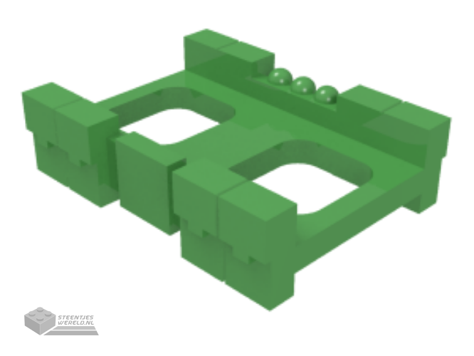 2780 – Technic, Pin met korte frictieribbels