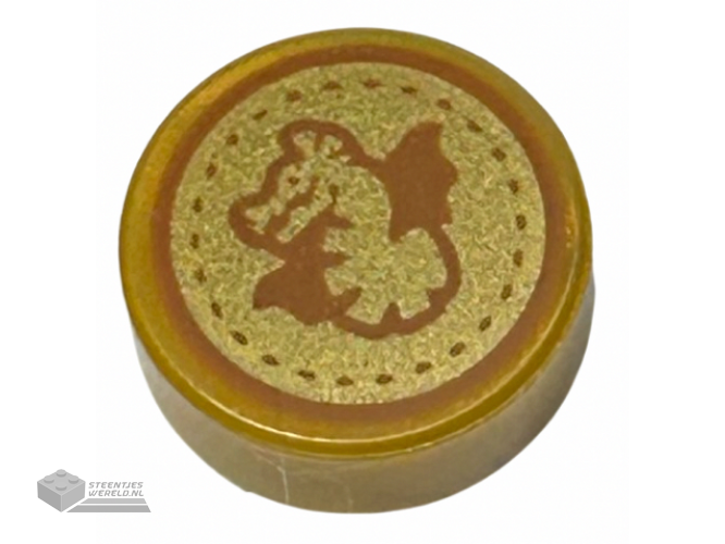 35470 – Tegel, aangepaste 3 x 5 wolk