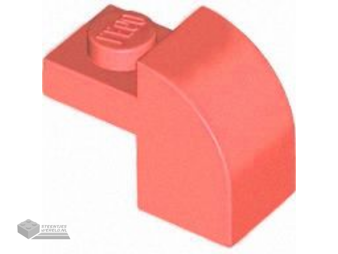 49307 – Dakpan, gebogen 1 x 1 x 2/3 Dubbel