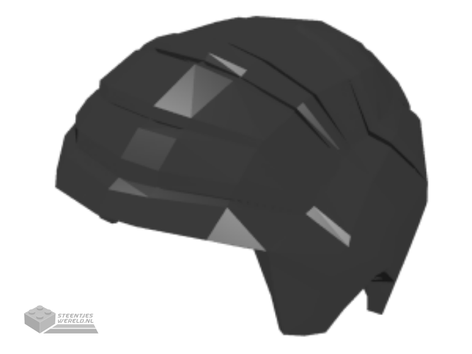 78301 – Minifiguur, vrouwelijk haar, gekruld,