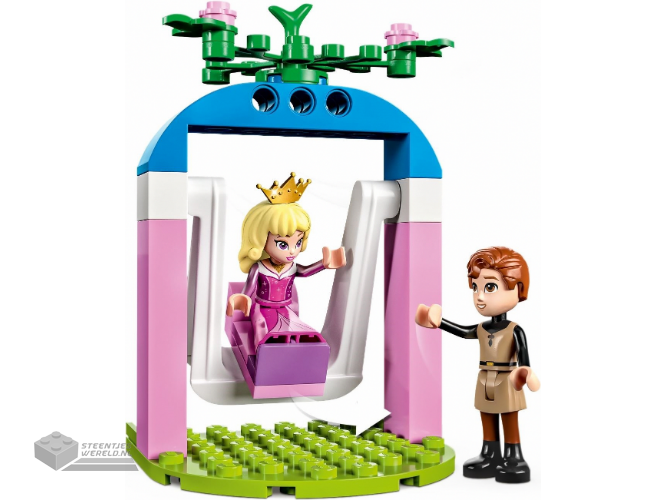 LEGO Disney 43211 Kasteel van Aurora - Aurora's Castle - Afbeelding 3