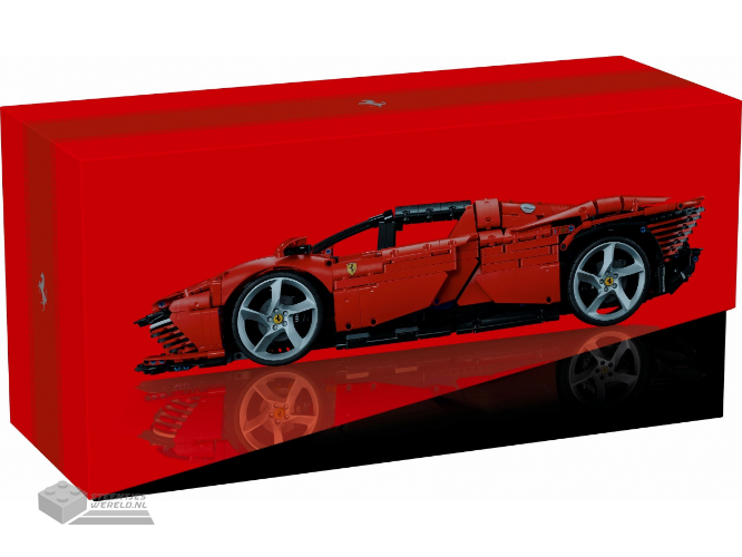LEGO Technic 42143 Ferrari Daytona SP3 - Ferrari Daytona SP3 - Afbeelding 5