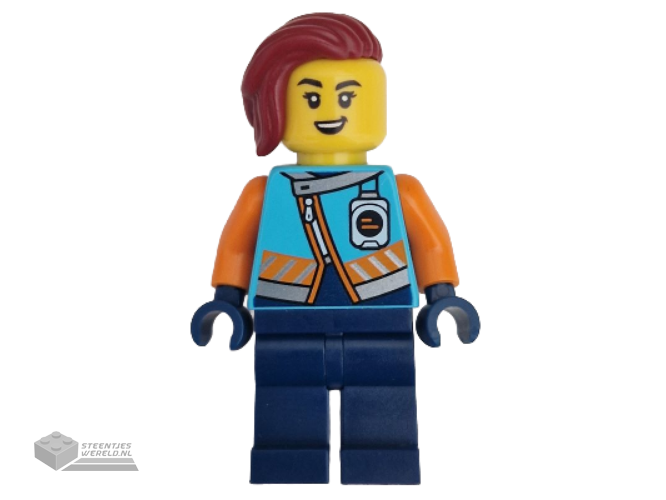 hp493 – Professor Severus Snape – Donkerzilveren Vest