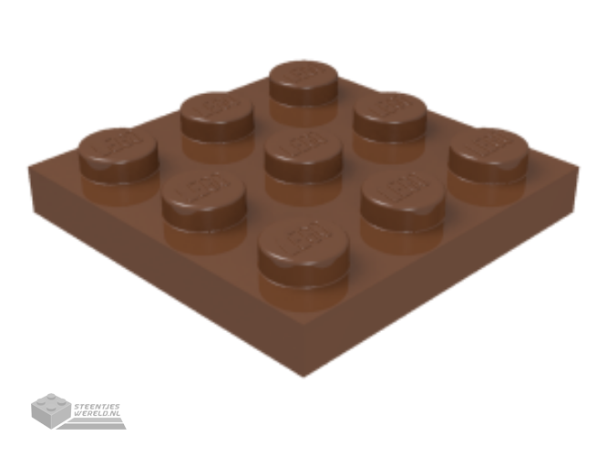 24866 – Plaat, rond 1 x 1 met bloemrand (5 bloemblaadjes)