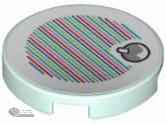 15712 – Tegel, aangepast 1 x 1 met Open O-clip