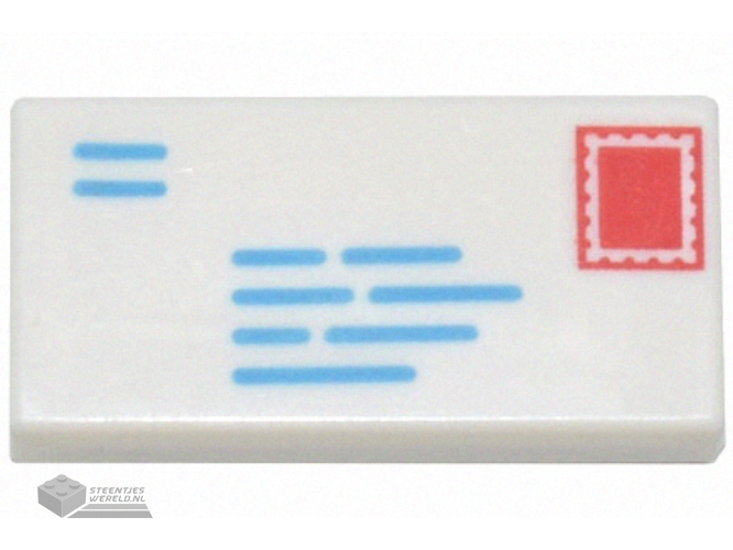 4495b – Vlag 4 x 1 Golf naar rechts