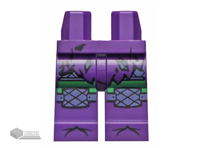 970c00pb1555 – Minifiguur benen bedrukt