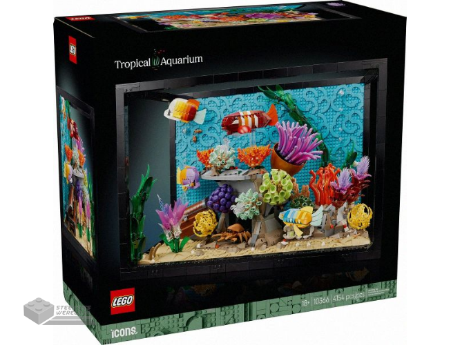 10366-1 - Tropisch aquarium