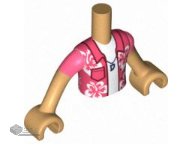 78643pb08 – Minifiguur borstplaat bedrukt