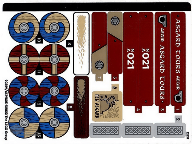 49822 – Technic, Paneel RC Auto Frame / Voorruit