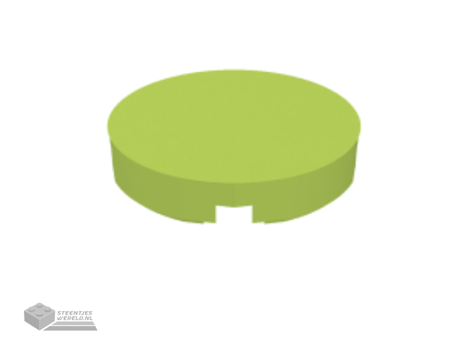 24866 – Plaat, rond 1 x 1 met bloemrand (5 bloemblaadjes)