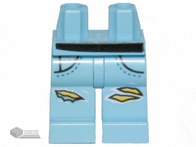 970c00pb0996 – Minifiguur benen bedrukt