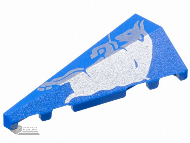 5982pb02 – Flame Trail Spike met asuiteinde en gemarmerd donkerpaars patroon