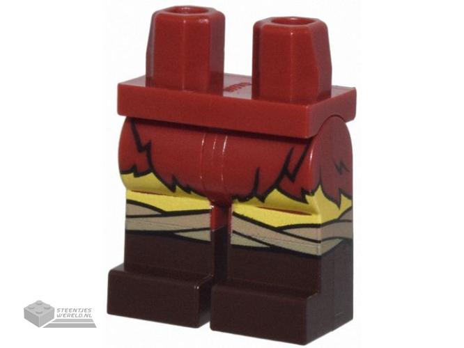 970c00pb1571 – Minifiguur benen bedrukt