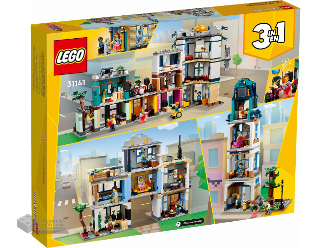 LEGO Creator 31141 Hoofdstraat - Main Street - Afbeelding 2