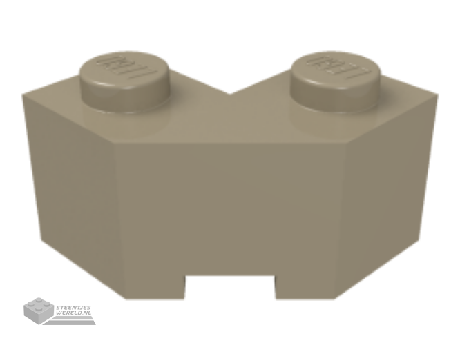 98100 – Kegel 2 x 2 afgeknot