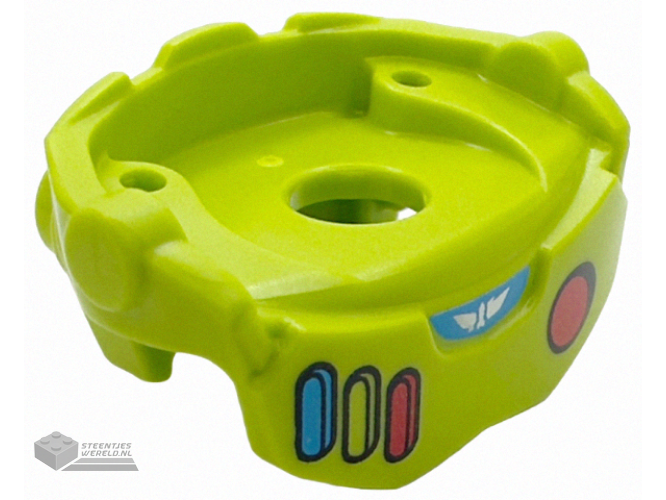 973pb6200c01 – Minifiguur Torso bedrukt