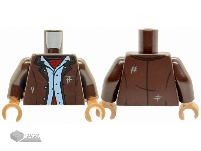 973pb6202c01 – Minifiguur Torso bedrukt