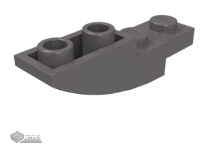 15712 – Tegel, aangepast 1 x 1 met Open O-clip