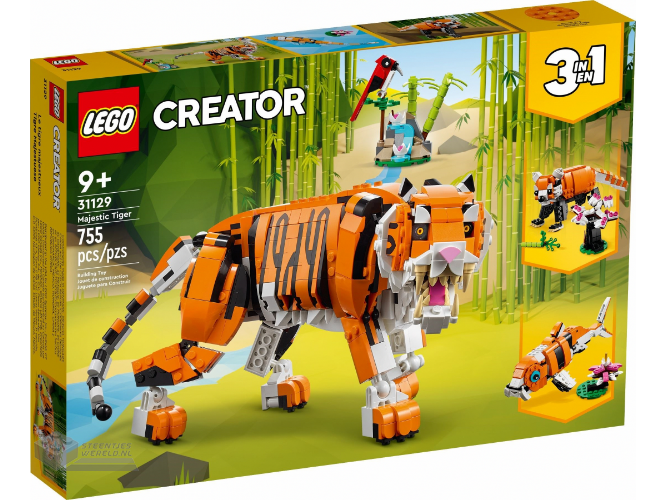 LEGO Creator 31129 Grote tijger – Majestic Tiger