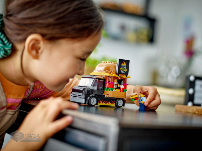 LEGO City 60404 Hamburgertruck - Burgertruck - Afbeelding 7