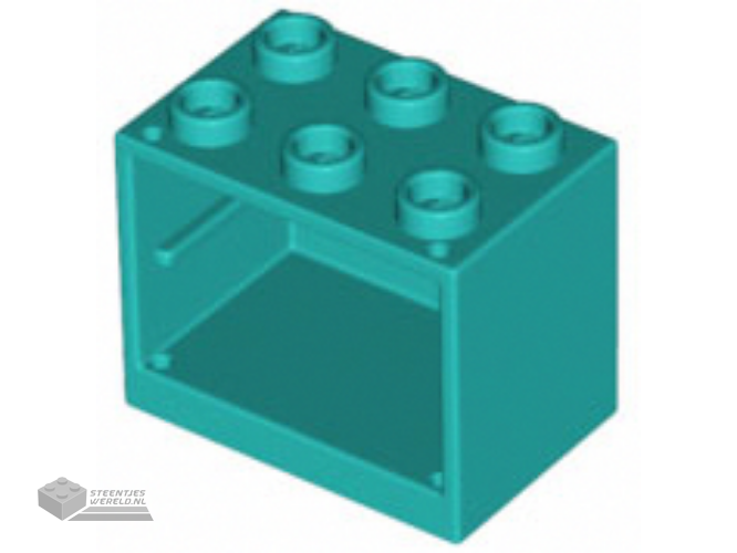 4532b – Container, kast 2 x 3 x 2 – Holle staanders