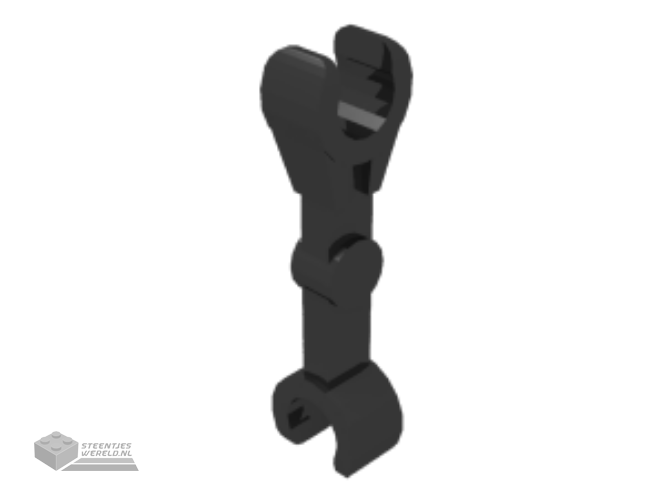 87081 – Steen, rond 4 x 4 met gat