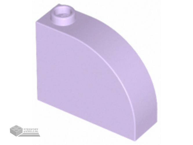 50745 – Voertuig, Spatbord 4 x 2 1/2 x 1 2/3 met ronde boog