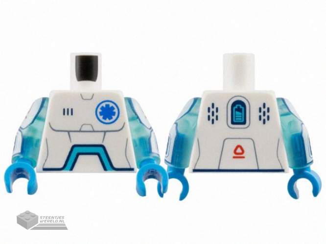 973pb5646c01 – Minifiguur Torso bedrukt