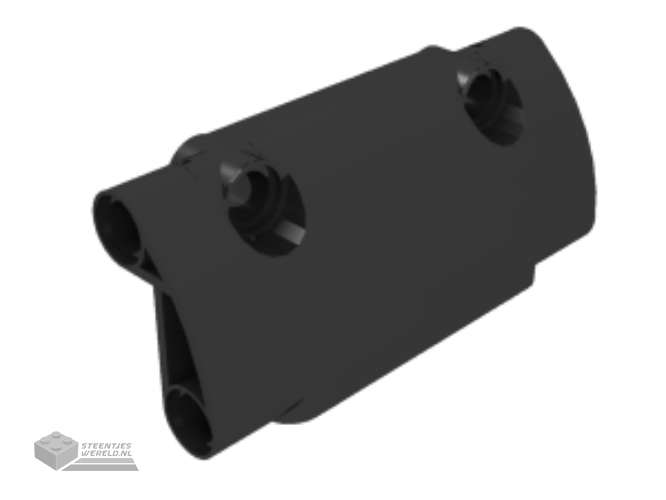 2780 – Technic, Pin met korte frictieribbels