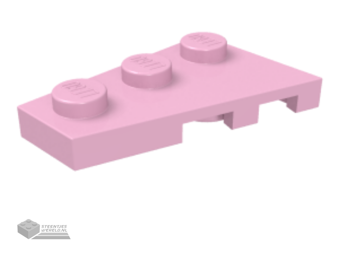 27507 – Tegel, ronde hoek 4 x 4 Macaroni breed