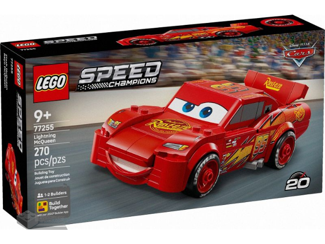 LEGO Speed Champions 77255 Bliksem McQueen - Lightning McQueen