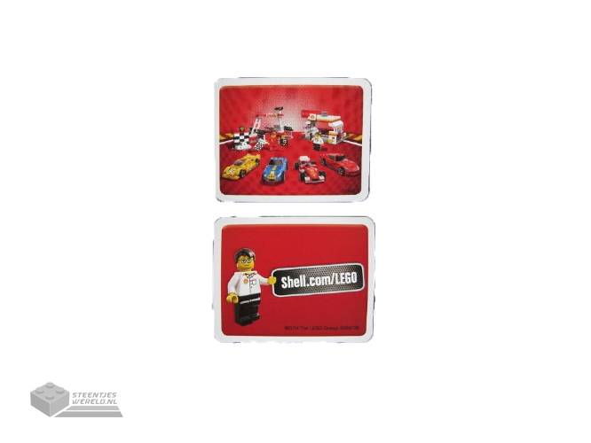 80911 – Minifiguur, bossig haar met een kleine middenscheiding