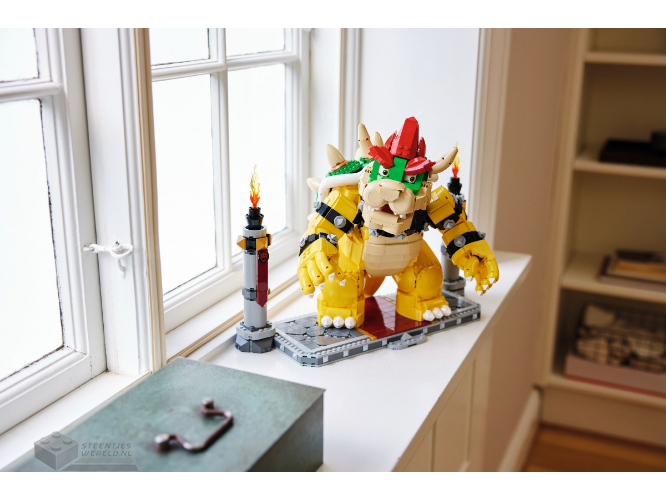 LEGO Super Mario 71411 De machtige Bowser - The Mighty Bowser - Afbeelding 4