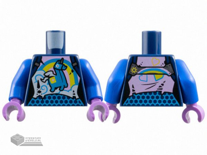 973pb4653c01 – Minifiguur Torso bedrukt