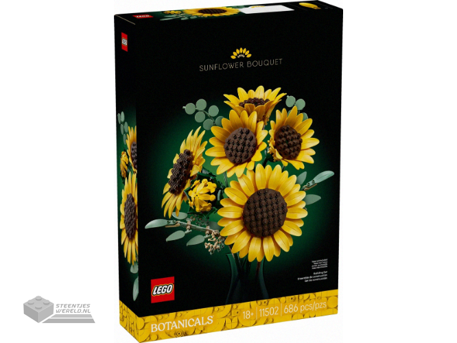 LEGO Botanicals 11502 Boeket met zonnebloemen – Sunflower Bouquet