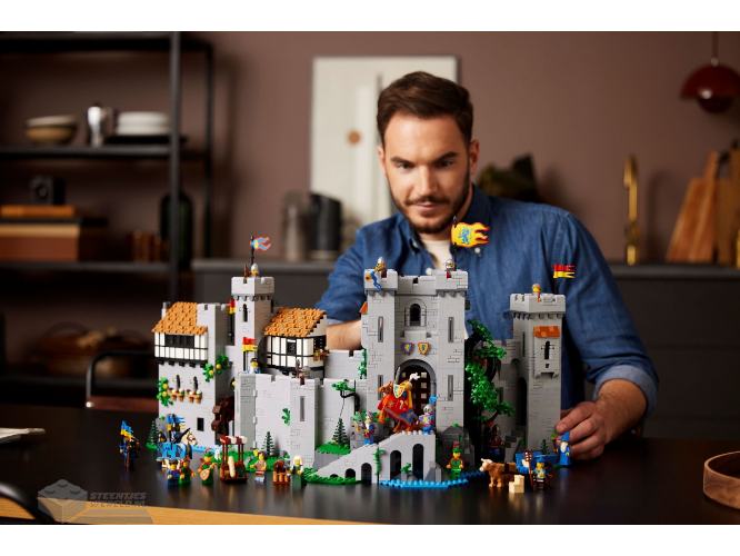 LEGO Icons 10305 Leeuwenridders kasteel - Lion Knights' Castle - Afbeelding 5