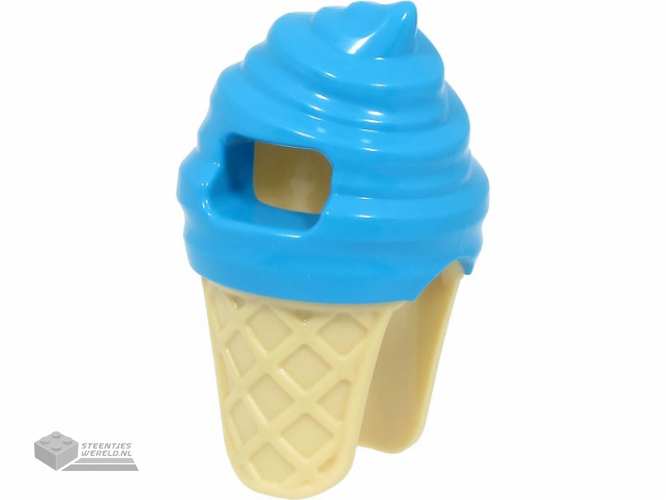 80678pb01 – Minifiguur, Hoofddeksel, Kostuum IJsje bedrukt