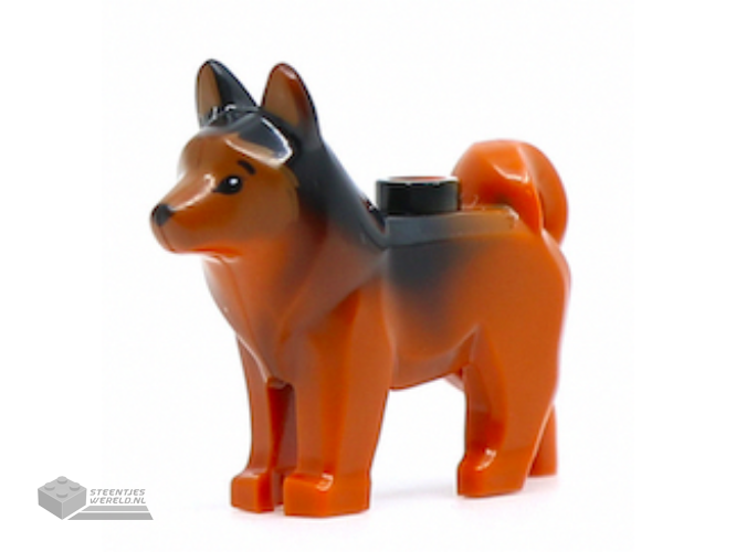 16606pb002 – Hond, Husky bedrukt