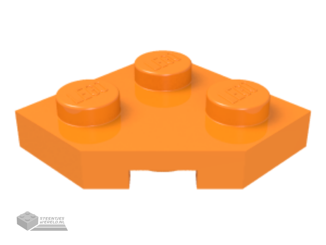 24866 – Plaat, rond 1 x 1 met bloemrand (5 bloemblaadjes)