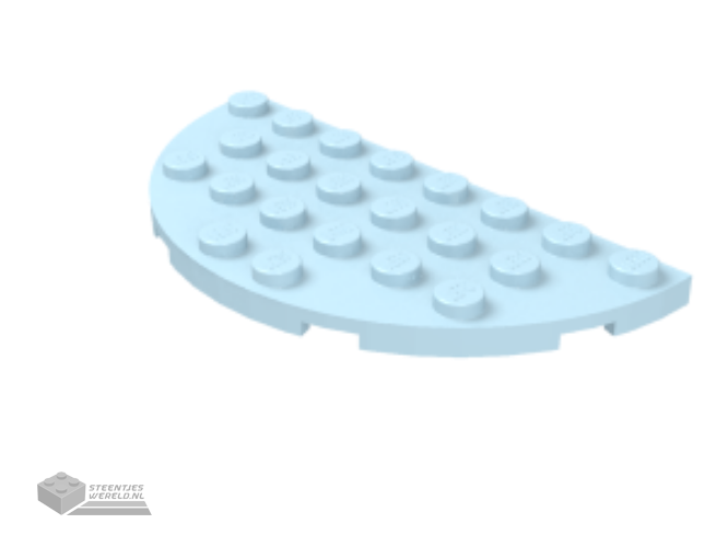 60474 – Rond bord 4 x 4 met gat