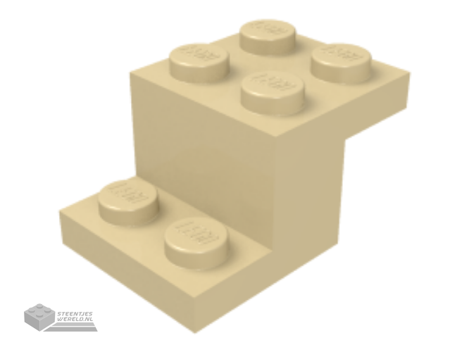 92947 – Steen, rond 2 x 2 met asgat en rooster / gegroefd profiel