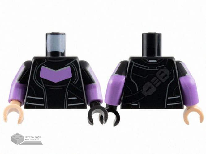 973pb5646c01 – Minifiguur Torso bedrukt